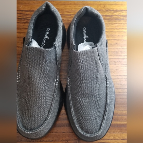 OrthoComfoot Arch Support Loafers Boat Shoes - Picture 6 of 9